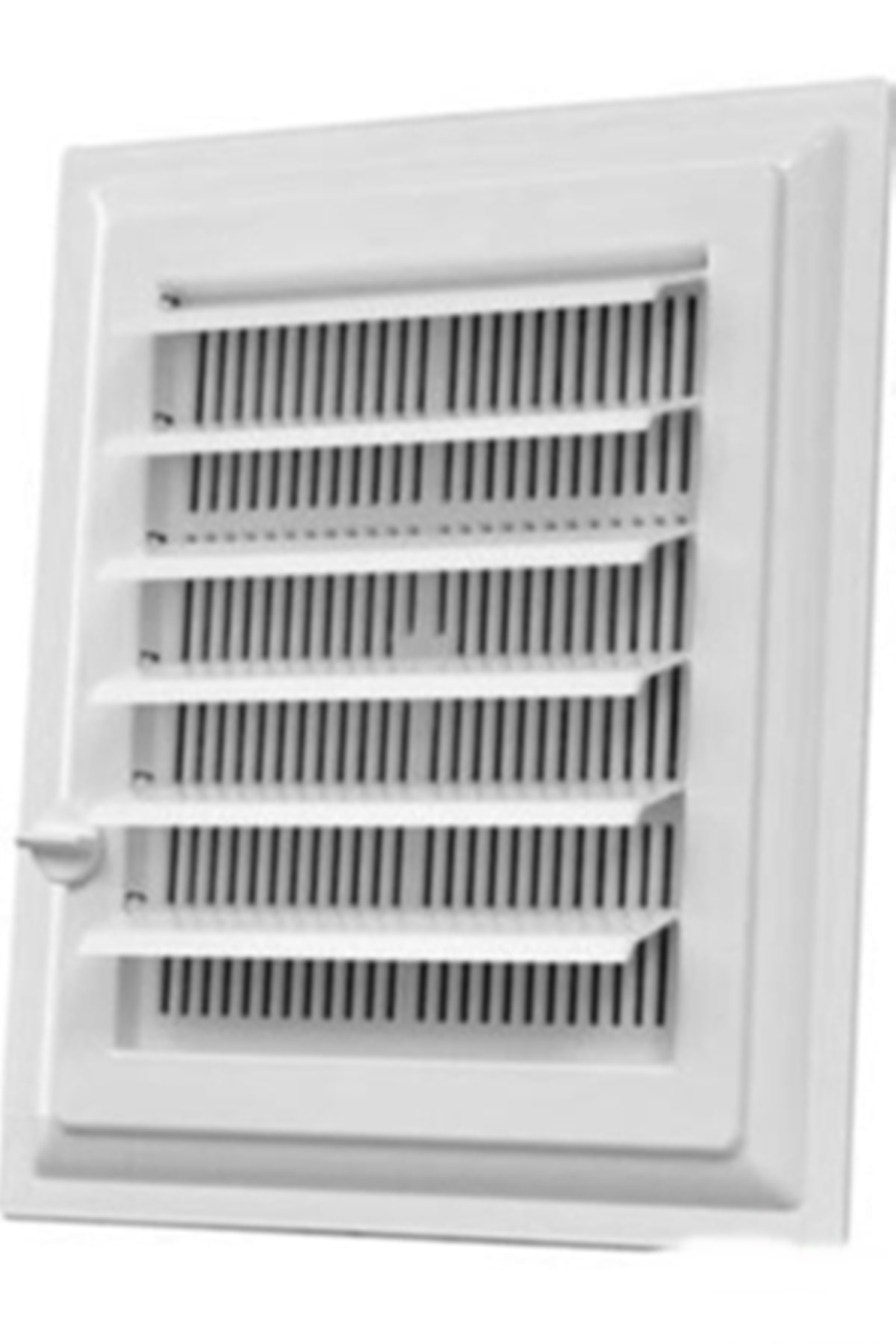GİM Plastik Menfez Banyo Wc Havalandırma Menfezi Panjur Kapağı 40x50